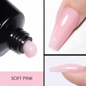 Gel UV pentru Constructie BO.NAIL AcryGel Soft Pink