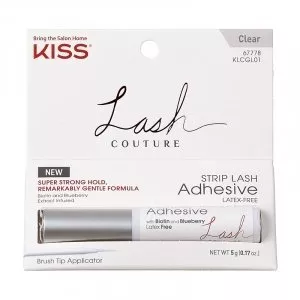 Adeziv Kiss USA Couture Strip Lash Adhesive Clear