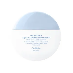 Cremă cu protecție solară hidratantă și iluminatoare Dr. Althea Aqua Glowing Sunscreen