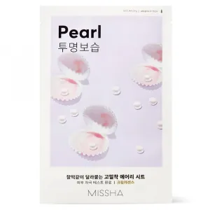 Masca Revitalizanta Missha Airy Fit Sheet Mask #Pearl