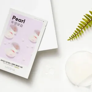 Masca Revitalizanta Missha Airy Fit Sheet Mask #Pearl