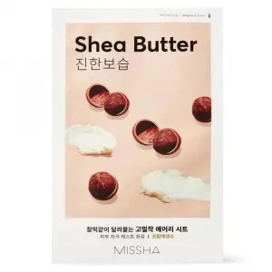 Masca Nutritiva Missha Airy Fit Sheet Mask Shea Butter
