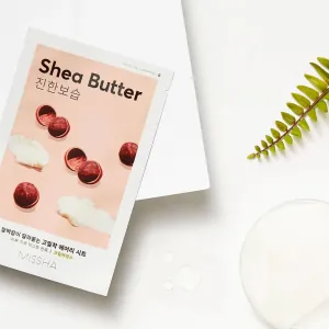 Masca Nutritiva Missha Airy Fit Sheet Mask Shea Butter