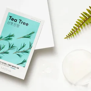 Masca Calmanta Missha Airy Fit Sheet Mask Tea Tree