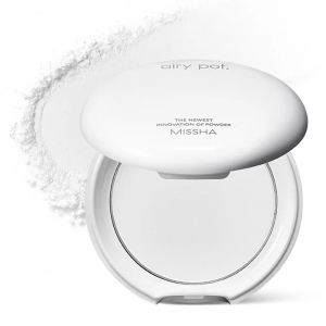 Pudra pulbere presata Missha Airy Pot