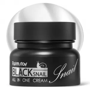 Crema Hranitoare cu Mucina de Melc Negru Farmstay All-in-One Cream