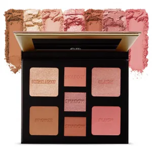 Paleta Multifunctionala Milani All-Inclusive Eye - Cheek & Face Palette Light to Medium
