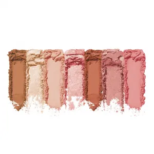 Paleta Multifunctionala Milani All-Inclusive Eye - Cheek & Face Palette Light to Medium
