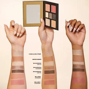 Paleta Multifunctionala Milani All-Inclusive Eye - Cheek & Face Palette Smokey