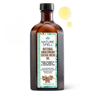 Ulei Reparator pentru Par & Piele Nature Spell Natural Amazonian Sacha Inchi Oil