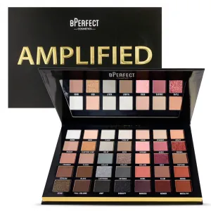 Paleta de Farduri BPerfect Amplified Shadow Palette