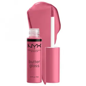 Luciu buze NYX Professional Makeup Butter Gloss Angel Food Cake