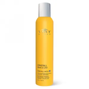 Spray pentru Stilizarea Parului cu Efect Anti-Frizz TMT Milano Cristall Hairspray 350 ml