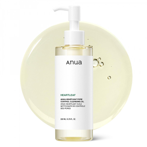 Ulei de Curatare pentru controlul Porilor Anua Heartleaf Pore Control Cleansing Oil
