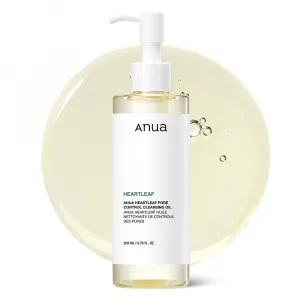 Ulei de Curatare pentru controlul Porilor Anua Heartleaf Pore Control Cleansing Oil