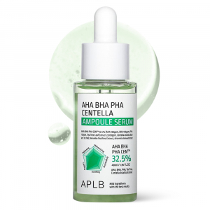 Ser calmant si exfoliant APLB Aha Bha Pha Centella Ampoule Serum