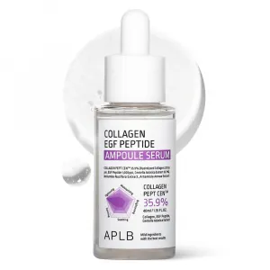 Ser regenerator cu Colagen si Peptide APLB Ampoule Serum