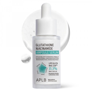 Ser facial APLB Glutathione Niacinamide Ampoule Serum