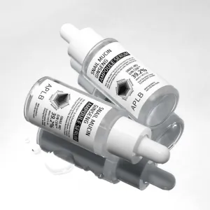 Ser revitalizant ten matur si tern APLB Snail Mucin Ginseng Ampoule Serum