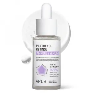 Ser de fata APLB Phantenol Retinol Ampoule Serum