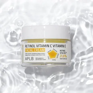Crema de Fata cu Retinol, Vitamina C si Vitamina E APLB Facial Cream