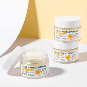 Crema de Fata cu Retinol, Vitamina C si Vitamina E APLB Facial Cream