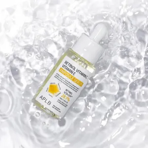 Ser cu Retinol, Vitamina C si Vitamina E APLB Ampoule Serum 