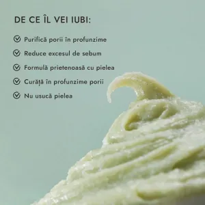 Balsam de curatare Arencia Fresh Green Rice Mochi Cleanser