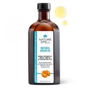 Ulei de Argan pentru Par & Piele Nature Spell Argan Oil for Hair and Skin