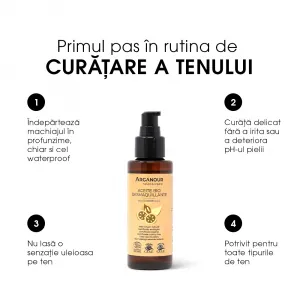 Ulei BIO Demachiant Arganour Aceite Desmaquillante