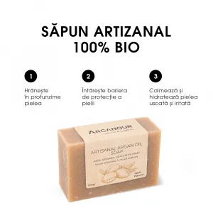 Sapun BIO cu Ulei de Argan Arganour Argan Soap