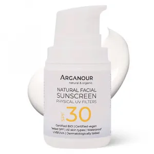 Crema BIO cu Protectie Solara Arganour Sunscreen SPF 30