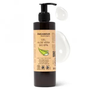 Lotiune BIO calmanta Arganour 97% Aloe Vera Gel
