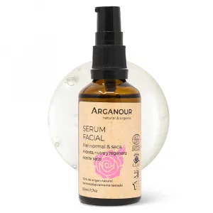 Ser BIO Nutritiv & Hidratant pentru Ten Uscat Arganour Face Serum