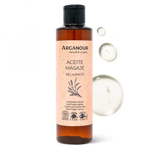 Ulei de Masaj BIO cu Lavanda Arganour Relaxing Massage Oil