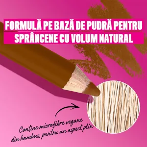 Creion pentru Sprancene Nyx Professional Makeup Powder Louder Brow Pencil AUBURN