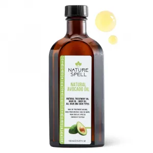 Ulei de Avocado pentru Par & Piele Nature Spell Avocado Oil for Hair and Skin