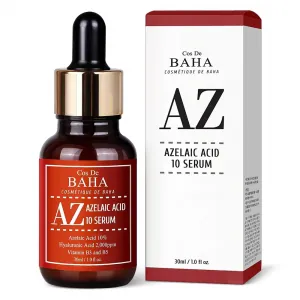 Ser cu Acid Azelaic si Niacinamide - Cos DE BAHA Azelaic Acid 10% Facial Serum with Niacinamide