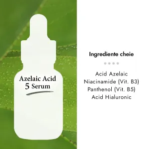 Ser pentru Imperfectiuni Cos de Baha Azelaic Acid 5% Serum A5