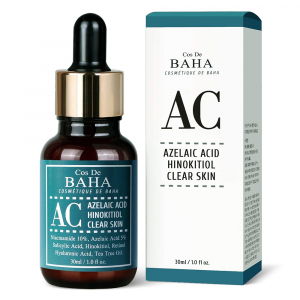 Ser anti acneic Cos de Baha Acne Clearing Serum AC
