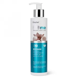 Mască reparatoare și nutritivă pentru păr deteriorat Erayba B10 BioMe Bio Mask 200 ml