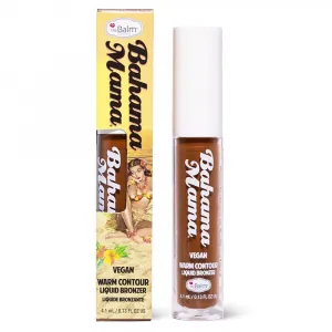Contur lichid theBalm Bahama Mama Liquid Bronzer Warm Contour