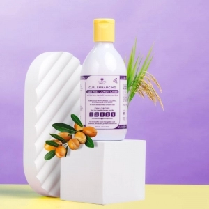 Balsam pentru Par Cret & Ondulat Nature Spell Curl Enhancing Salt Free Conditioner