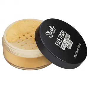 Pudra pulbere Sleek MakeUP Face Form Baking and Setting Powder Banana