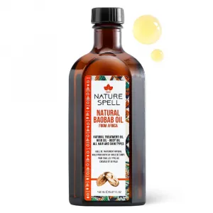 Ulei cu Baobab pentru Par & Piele Nature Spell Baobab Oil For Hair and Skin