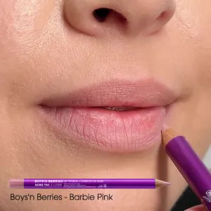 Creion Buze Boys`n Berries Pro Lip Liner Pencil Barbie Pink