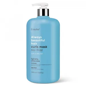 Mască Anti-Frizz pentru Păr Creț Erayba ABH Curls Mask 1000 ml