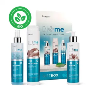 Set Cadou de Îngrijire a Părului Nutritivă și Reparatoare Erayba BIO Me Gift Box