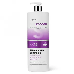 Șampon pentru netezirea părului Erayba Bio Smooth BS12 Smoothing Shampoo 1000 ml