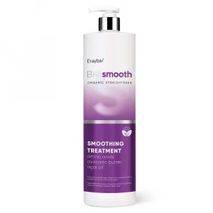 Tratament Profesional de Netezire pentru Păr Erayba BIO Smooth Smoothing Treatment 1000 ml
